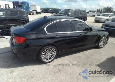 2012 BMW 328I z USA, uszkodzony, nr VIN WBA3A5C58CF347301
